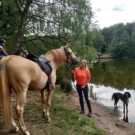 L'echappee Verte - Equestre 5 Pers