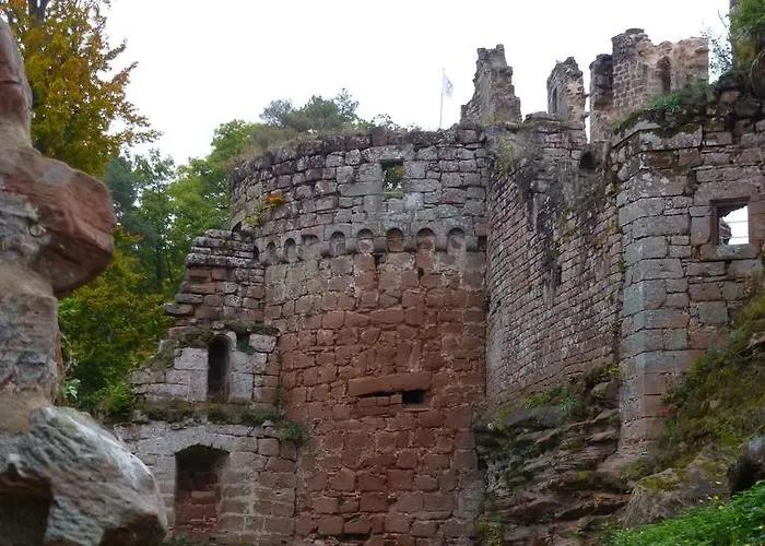 בית נופש L'echappee Verte - Equestre 5 Pers